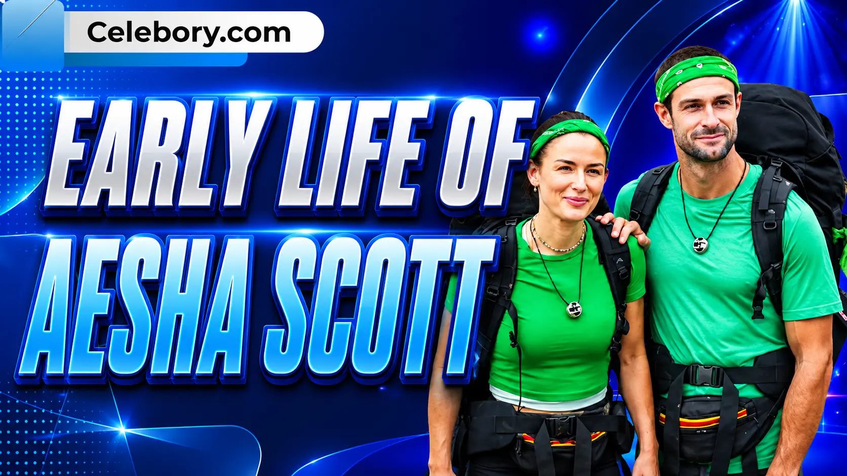 Aesha Scott Biography 