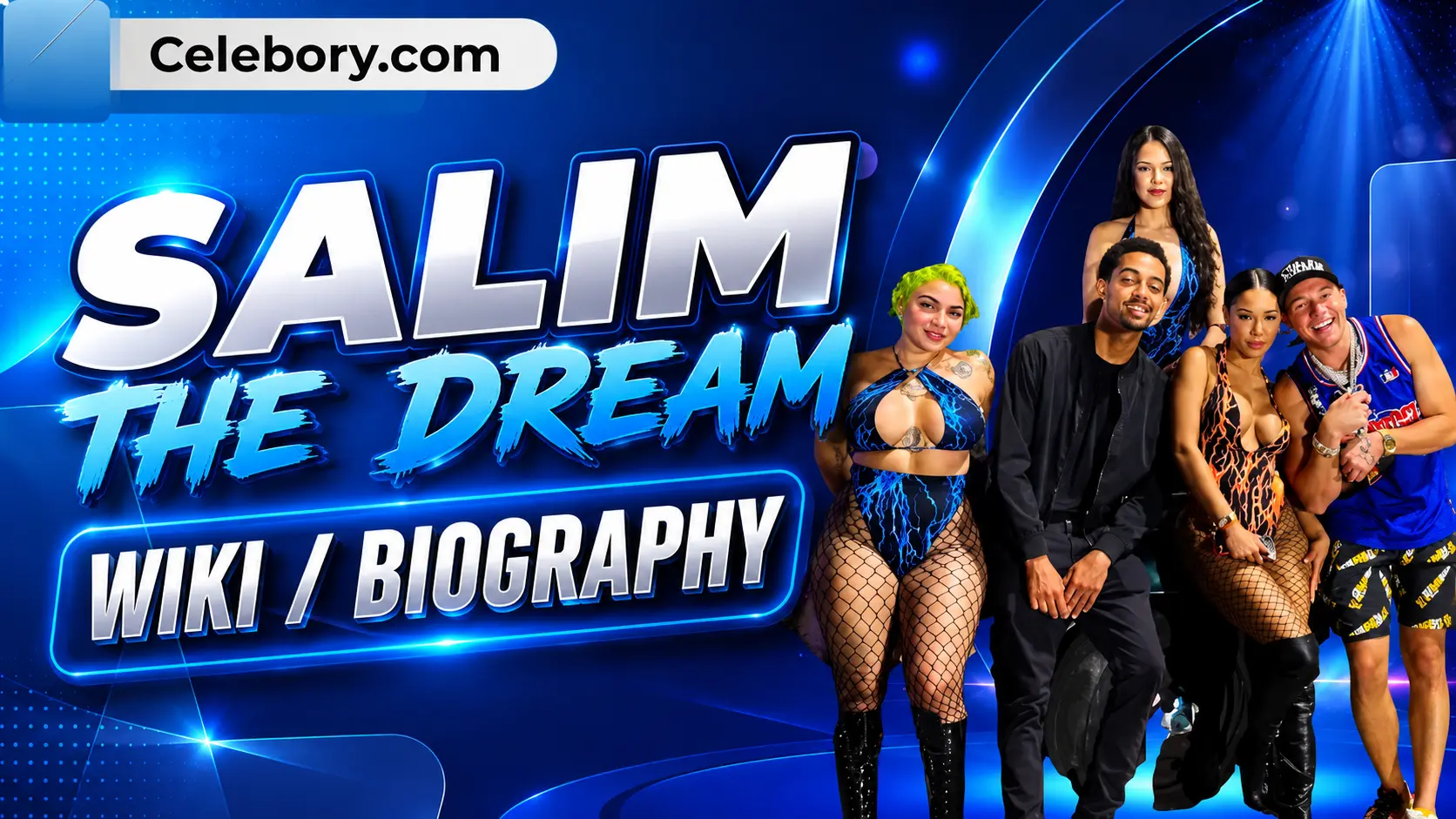 Salim The Dream Wiki / Biography
