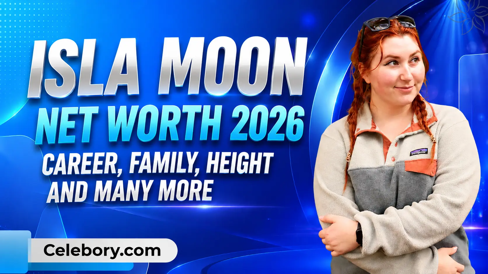 Isla Moon Net worth