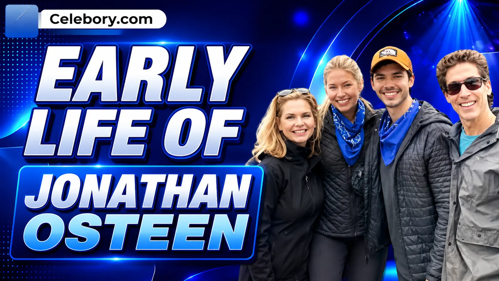 Jonathan Osteen Bio 