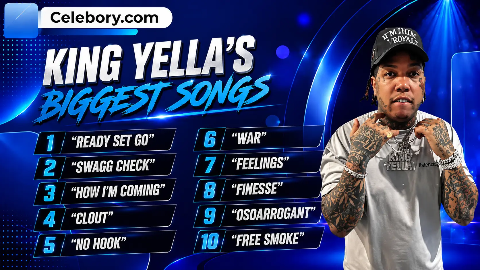King Yella Biography