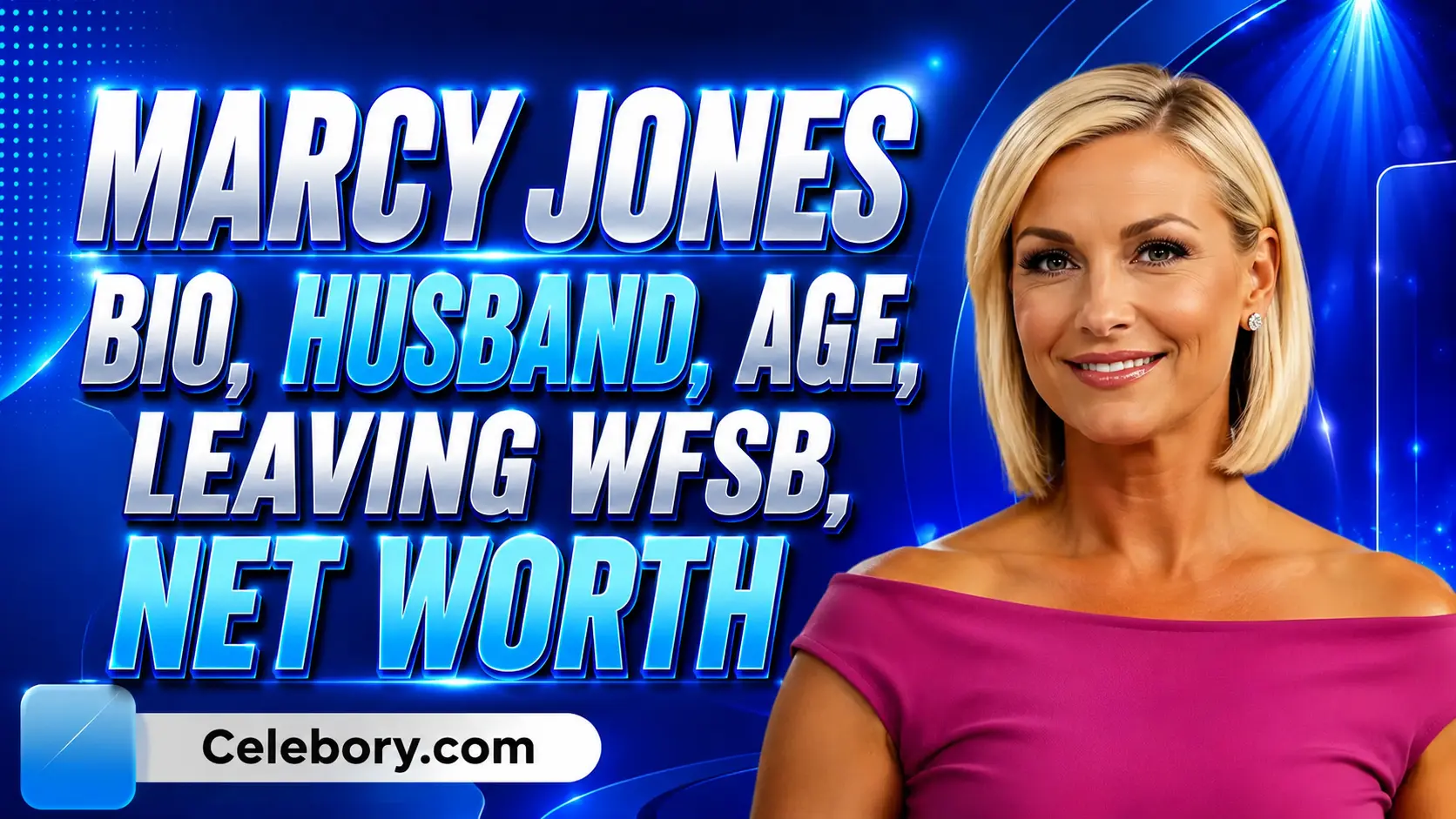 Marcy Jones Bio