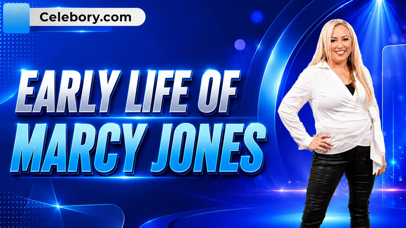 Marcy Jones Bio