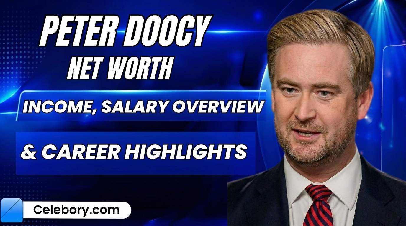 Peter Doocy Net Worth