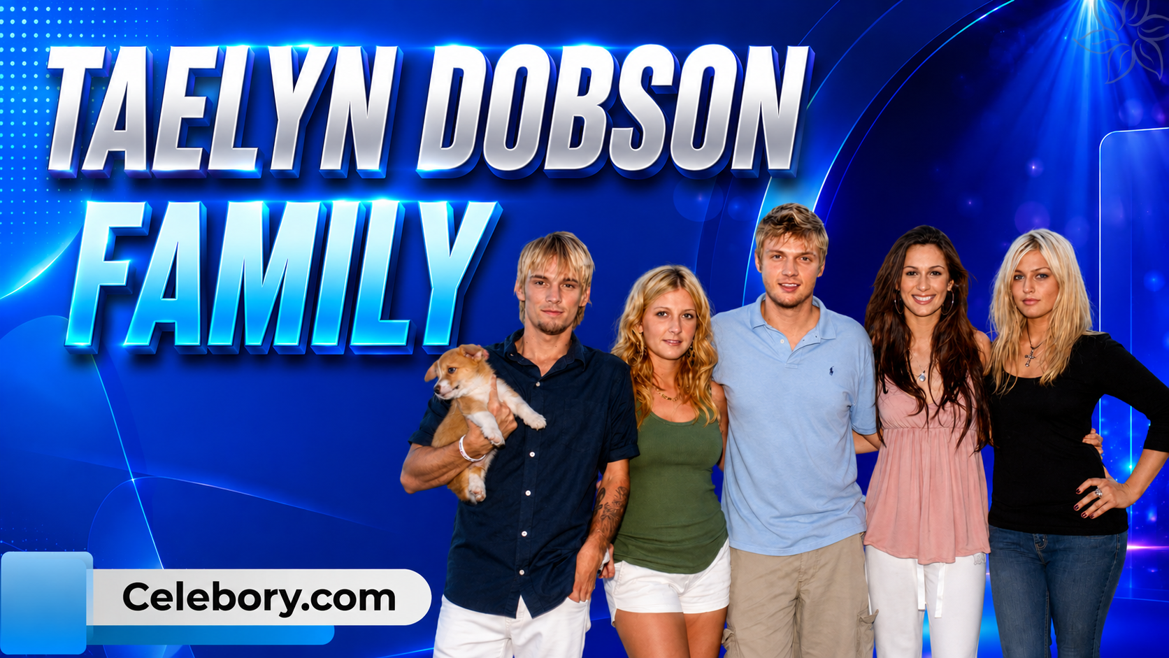 Taelyn Dobson Family