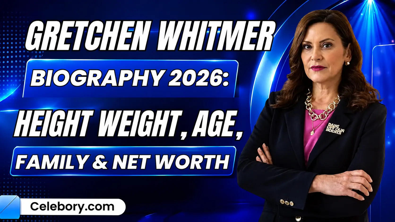 Gretchen Whitmer Biography
