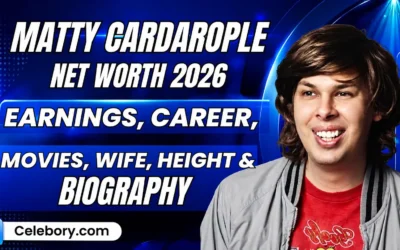 Matty Cardarople Net worth