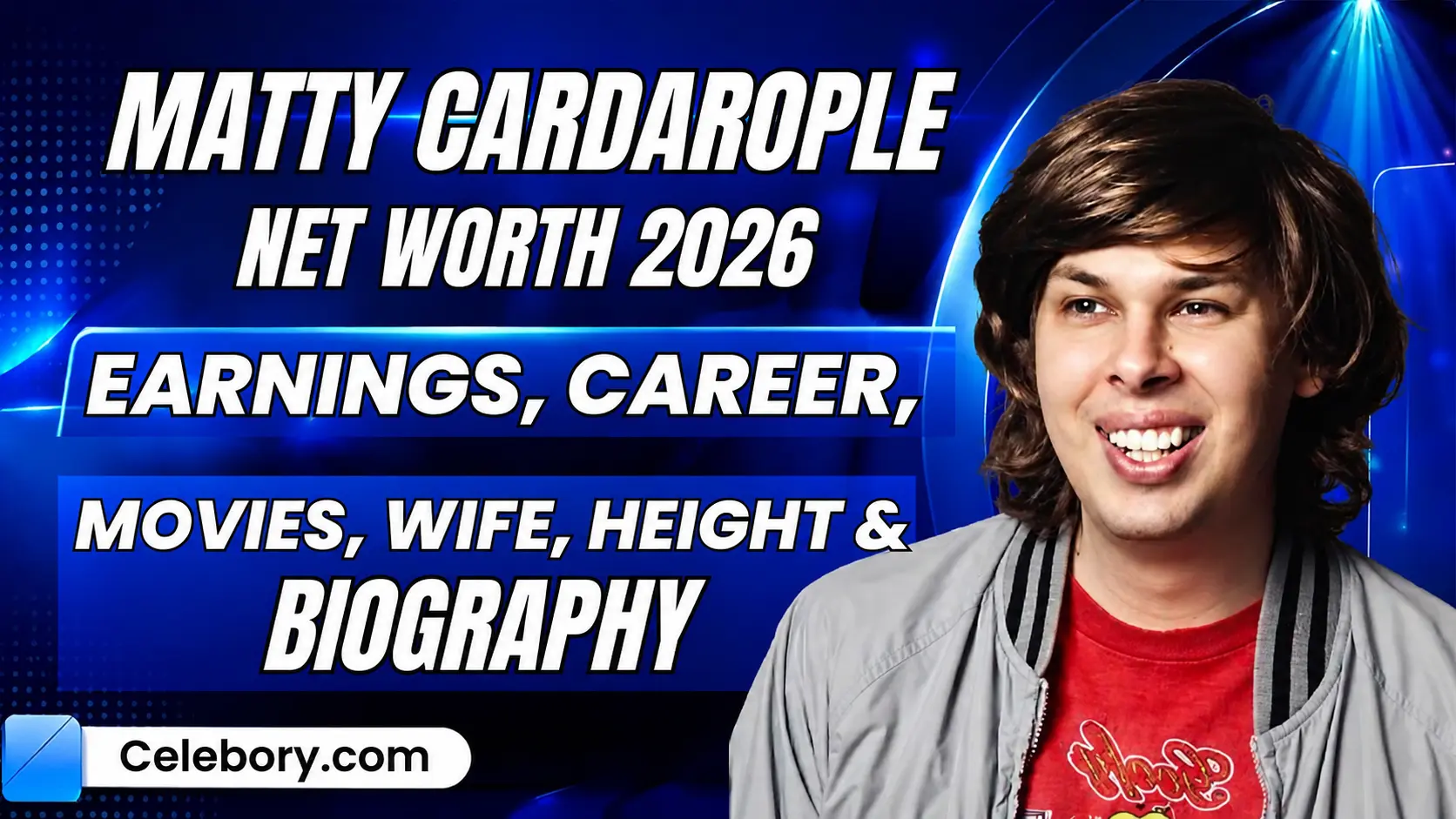 Matty Cardarople Net worth