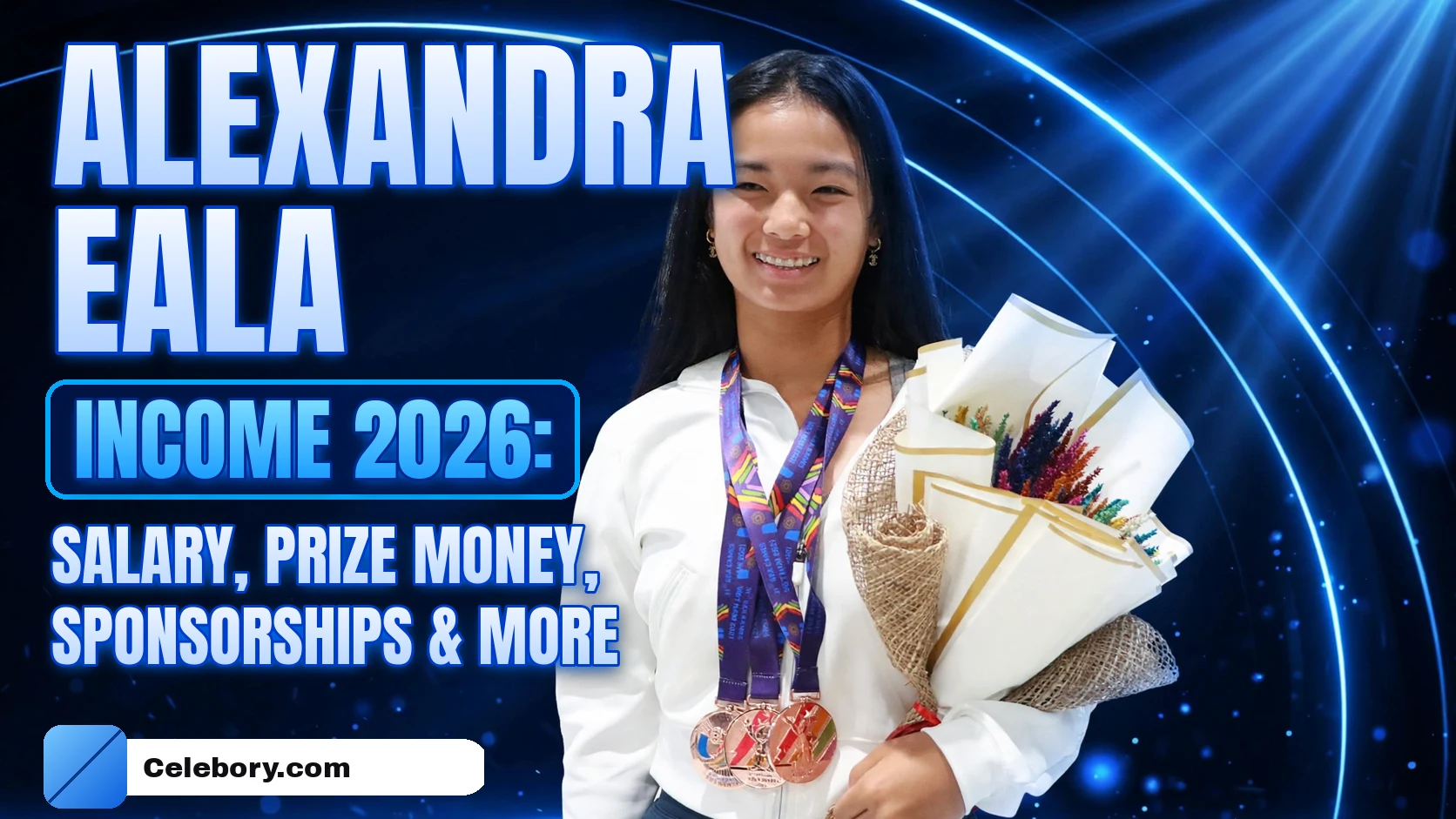 Alexandra Eala Income