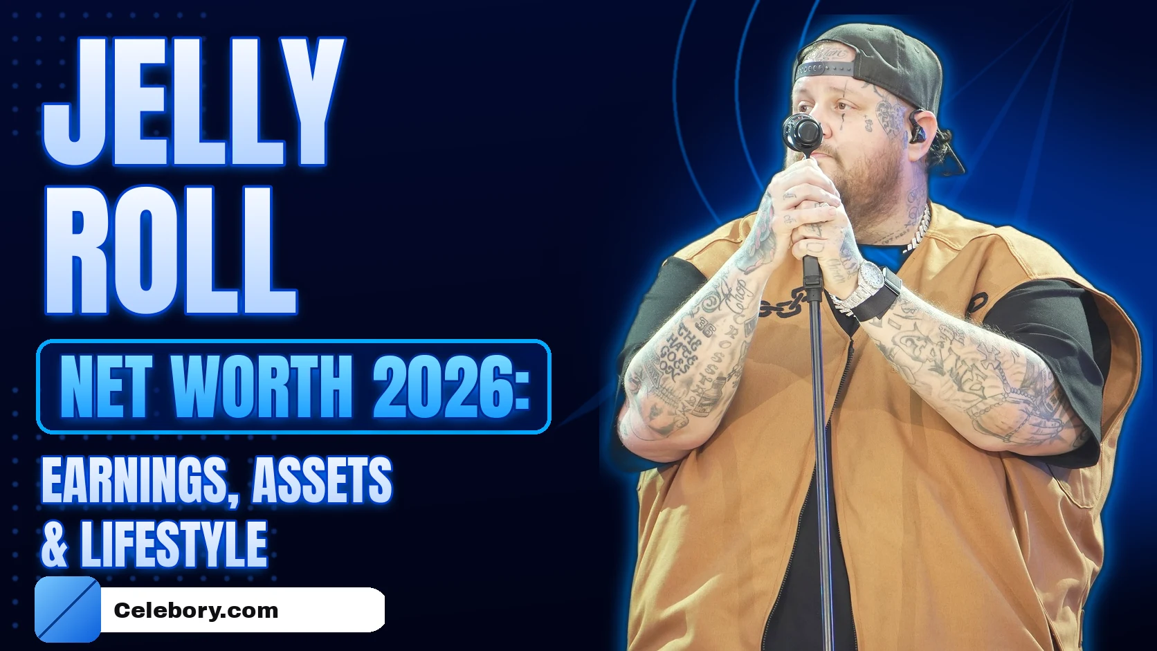 Jelly Roll Net Worth